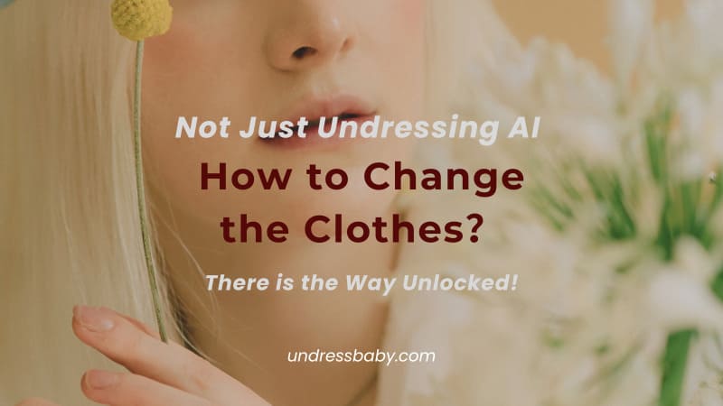 How to Change The Clothes